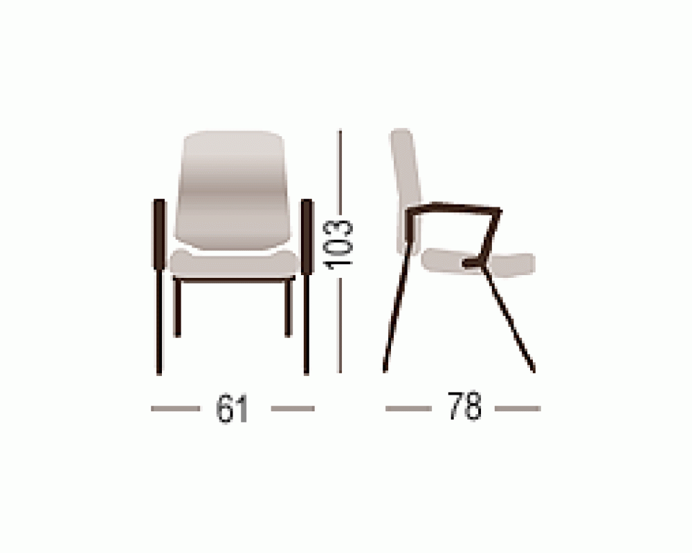 Кресло Донателло