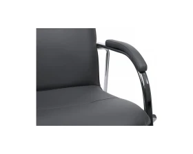 Стул Самба с мягкими подлокотниками SMB-01H Хром гальв. images