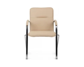 Стул Самба с мягкими подлокотниками SMB-01H Хром гальв. images