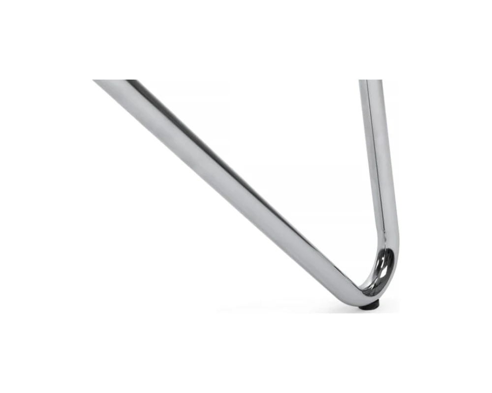 Стул Самба с мягкими подлокотниками SMB-01H Хром гальв.