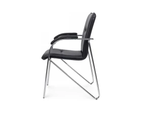 Стул Самба с мягкими подлокотниками SMB-01H Хром гальв. images