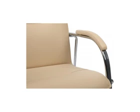 Стул Самба с мягкими подлокотниками SMB-01H Хром гальв. images