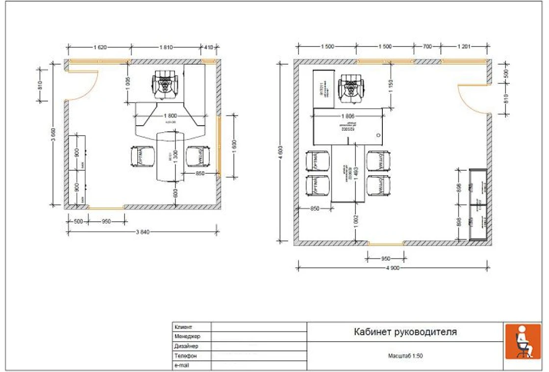 Дизайн-проект Berlin | Стоимость мебели 120 820 руб.
