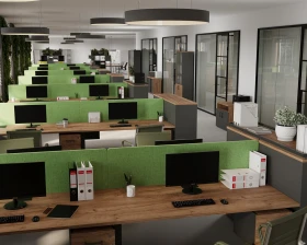 Мебель для персонала Style Project images