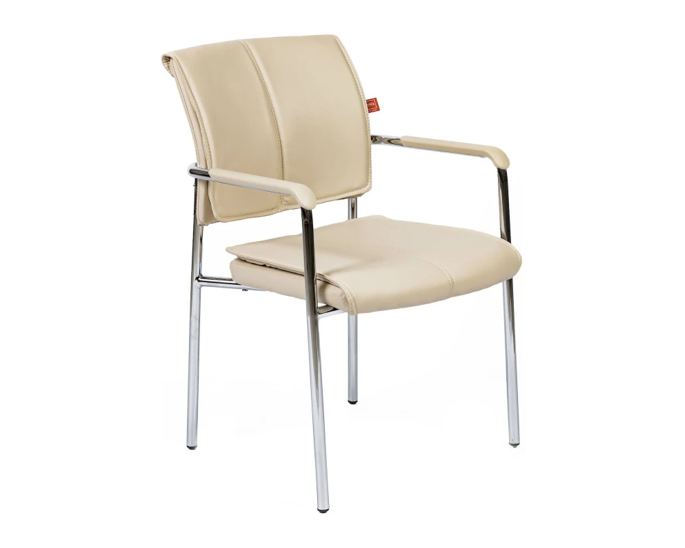 Стул D Promt-2 Экокожа, Бежевый