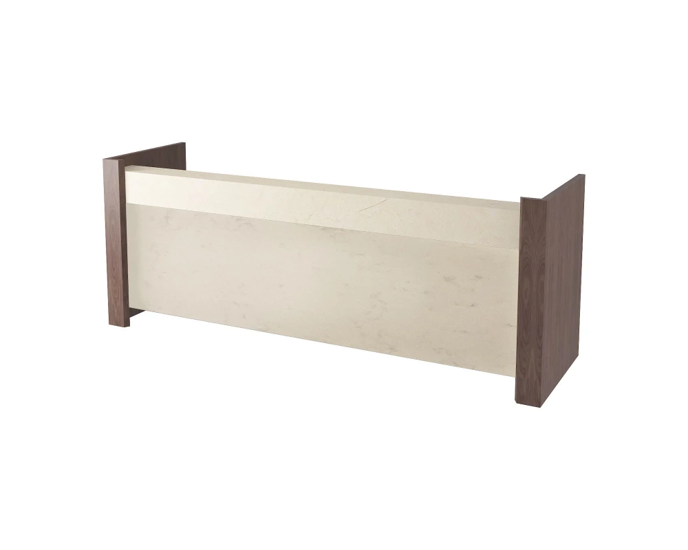 Стойка ресепшн полуглянцевая/лакированная 3000х900х1180 Freeport