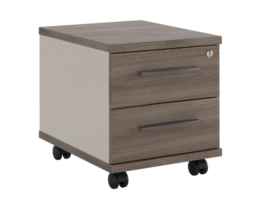 Тумба 2 ящика под подушку Нью Лайн / New Line Дуб Шамони темный