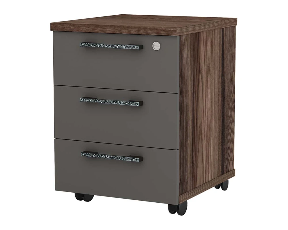 Тумба подкатная Форт / Fort Дезира темная