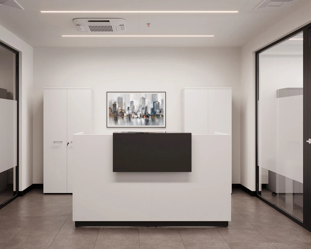 Стойка ресепшн Fasta