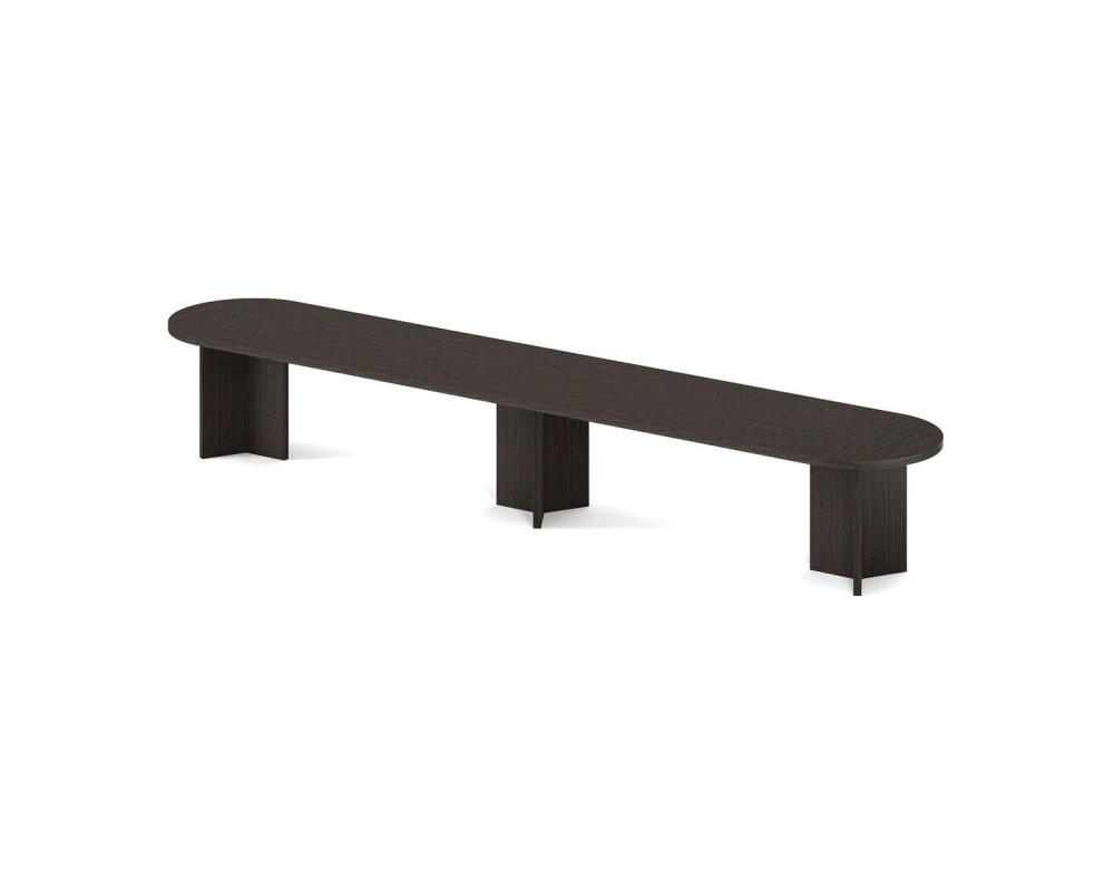 Стол для переговоров L500 500x100x77 Positano/Sirius Венге