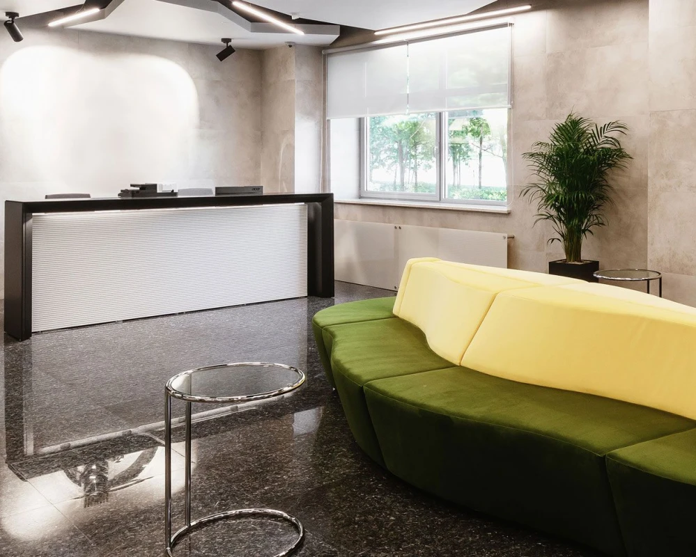 Стойка ресепшн Meta Extra Long