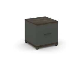 Тумба приставная 1 распаш. фасад CN.TUP-004 W 420x420x416 Концепт / Concept images