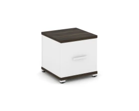 Тумба приставная 1 распаш. фасад CN.TUP-004 W 420x420x416 Концепт / Concept images