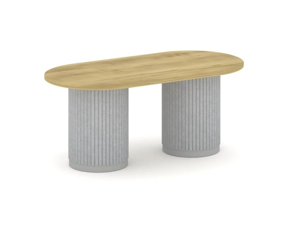 Стол переговорный овальный PR.C.SPRG-006.D 1800х900х750 Фелто / Felto