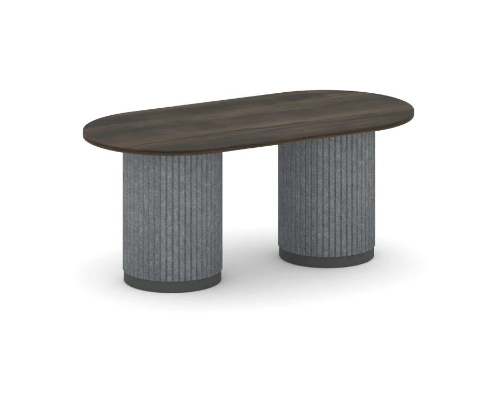 Стол переговорный овальный PR.C.SPRG-006.D 1800х900х750 Фелто / Felto