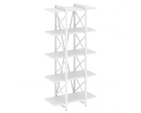 Стеллаж на регулируемых опорах - 5полок V 800х400х1650 Лофт / Loft images