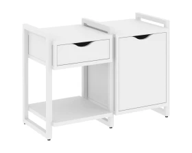 Тумба на регульруемых опорах наборная. Вариант №3 970х460х719 Лофт / Loft images