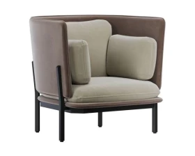 Диван одноместный с низкой спинкой Стато / Stato images