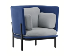 Диван одноместный с низкой спинкой Стато / Stato images