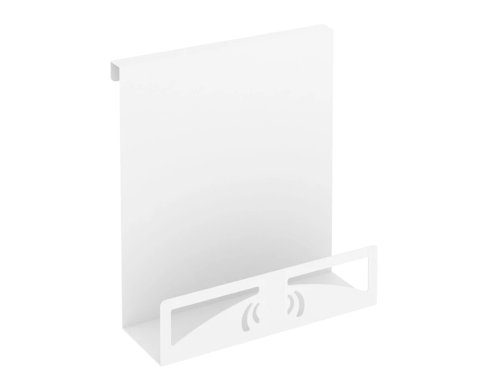 Навесной лоток для бумаг вертикальный узкий 230x110x250 Рива / Riva