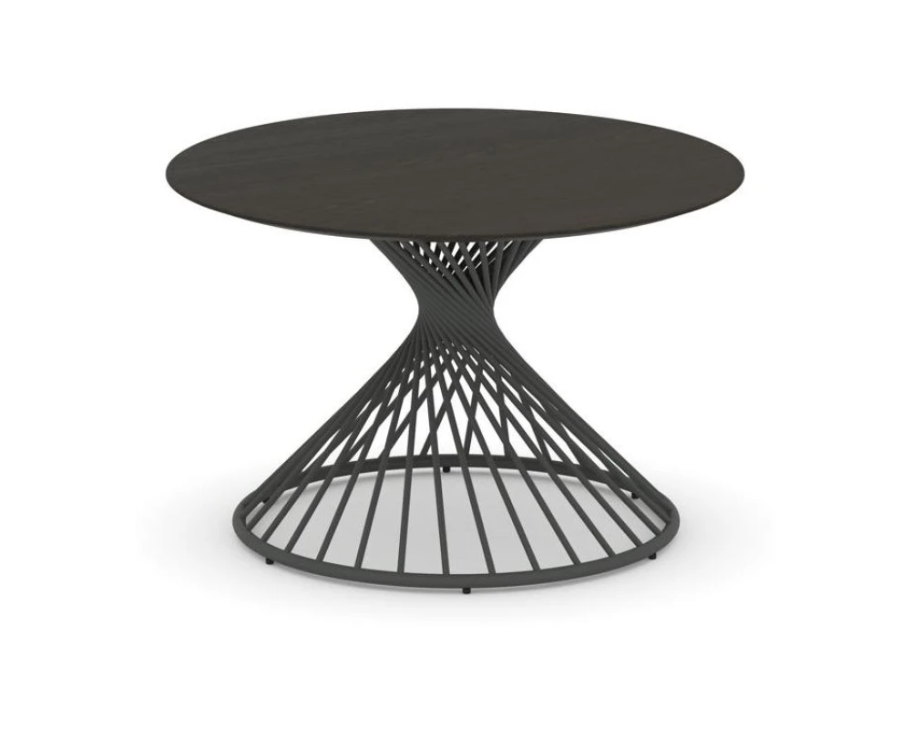 Стол переговорный круглый PR.C.SPRG-003.M 1200х1200х750 Оак / Oak