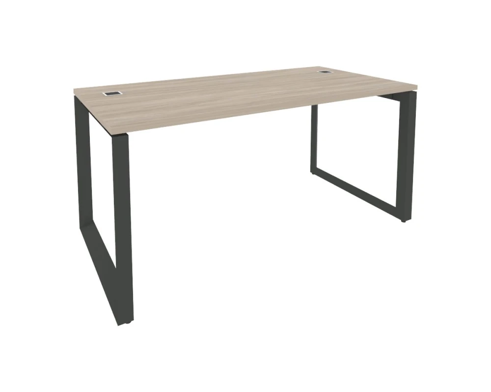 Стол для руководителя на О-образном м/к 1580x800x750 Оникс Директ / Onix Direct