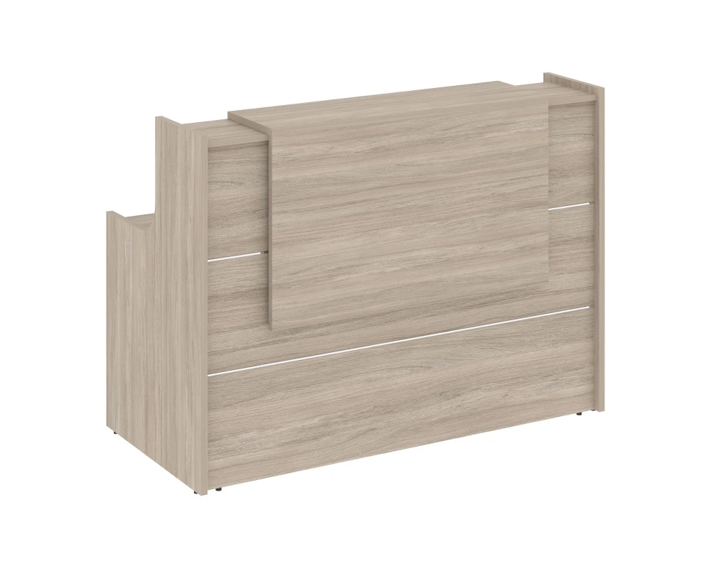 Ресепшн K-2 1630x766x1187 Оникс / Onix