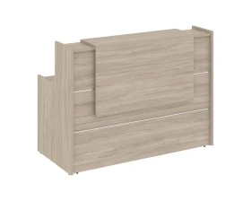 Ресепшн K-2 1630x766x1187 Оникс / Onix images