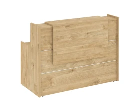 Ресепшн K-2 1630x766x1187 Оникс / Onix images