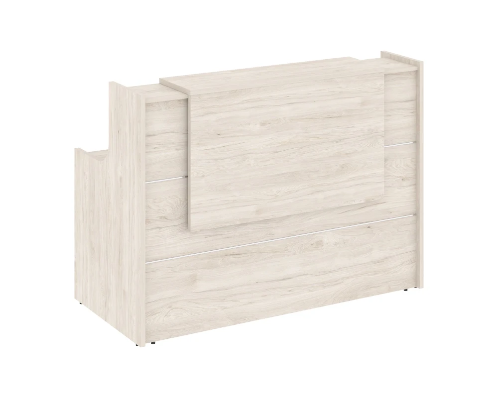 Ресепшн K-2 1630x766x1187 Оникс / Onix