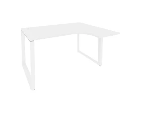 Стол эргономичный правый на О-образном м/к 1380x1180x750 (800/460) Оникс / Onix images