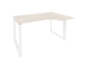 Стол эргономичный правый на О-образном м/к 1380x980x750 (720/460) Оникс / Onix images