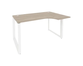 Стол эргономичный правый на О-образном м/к 1380x980x750 (720/460) Оникс / Onix images