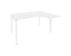 Стол эргономичный правый на П-образном м/к 1380x1180x750 (800/460) Оникс / Onix images