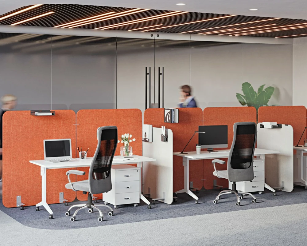 Напольные перегородки Р-лайн софт / R-line soft