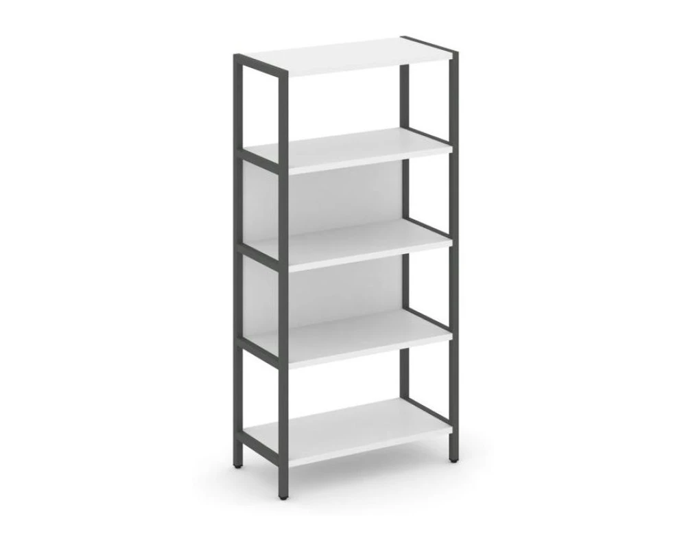 Односекционный стеллаж четырехярусный 810х400х1613 Шелф Систем / Shelf System