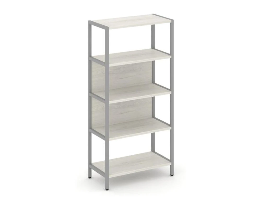 Односекционный стеллаж четырехярусный 810х400х1613 Шелф Систем / Shelf System