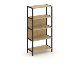 Односекционный стеллаж четырехярусный 810х400х1613 Шелф Систем / Shelf System images