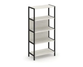 Односекционный стеллаж четырехярусный 810х400х1613 Шелф Систем / Shelf System images