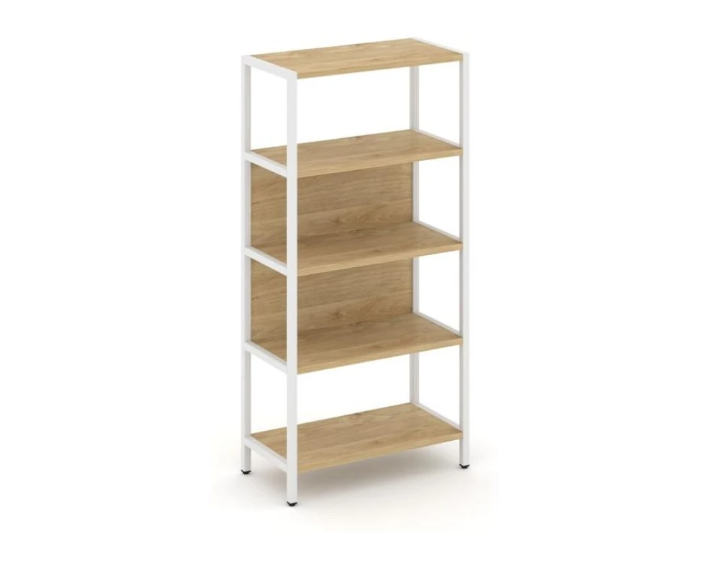 Односекционный стеллаж четырехярусный 810х400х1613 Шелф Систем / Shelf System