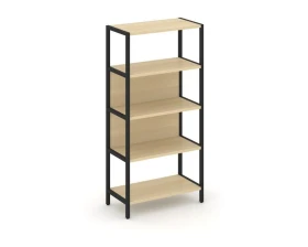 Односекционный стеллаж четырехярусный 810х400х1613 Шелф Систем / Shelf System images