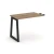 Дуб табак/Черный