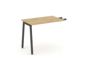 Брифинг-приставка на А-образном каркасе 40 мм 1380х600х750 Стайл Проджект / Style Project images