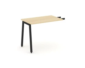 Брифинг-приставка на А-образном каркасе 40 мм 1380х600х750 Стайл Проджект / Style Project images