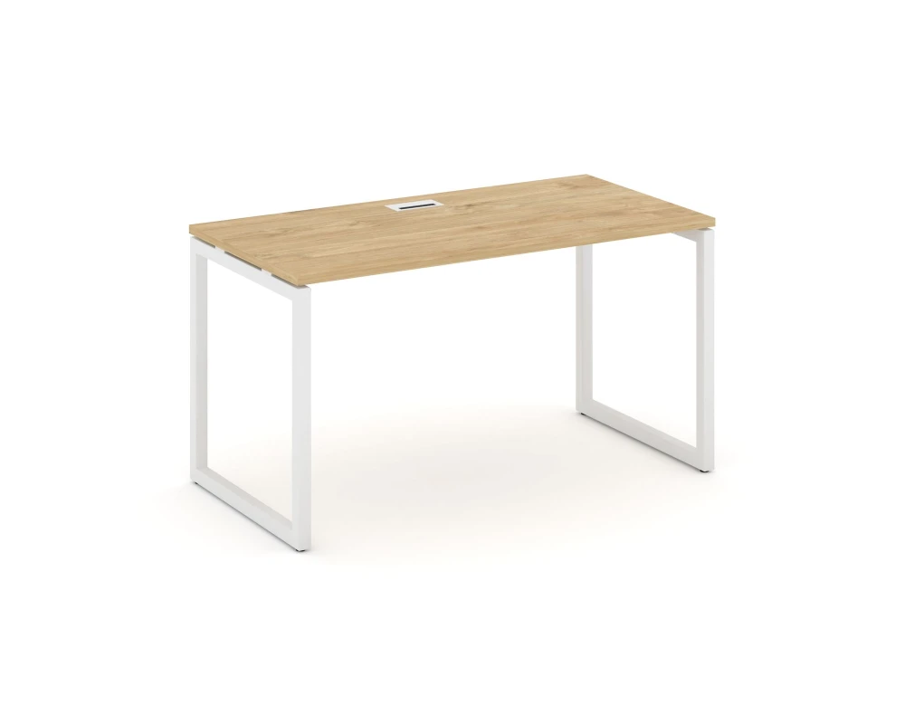 Стол письменный на О-образном каркасе 40 мм 980x600x750 Стайл Проджект / Style Project