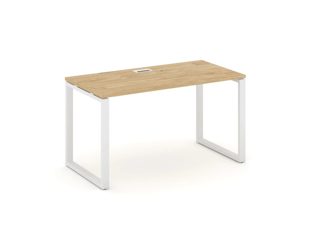 Стол письменный на О-образном каркасе 60 мм 980x600x750 Стайл Проджект / Style Project