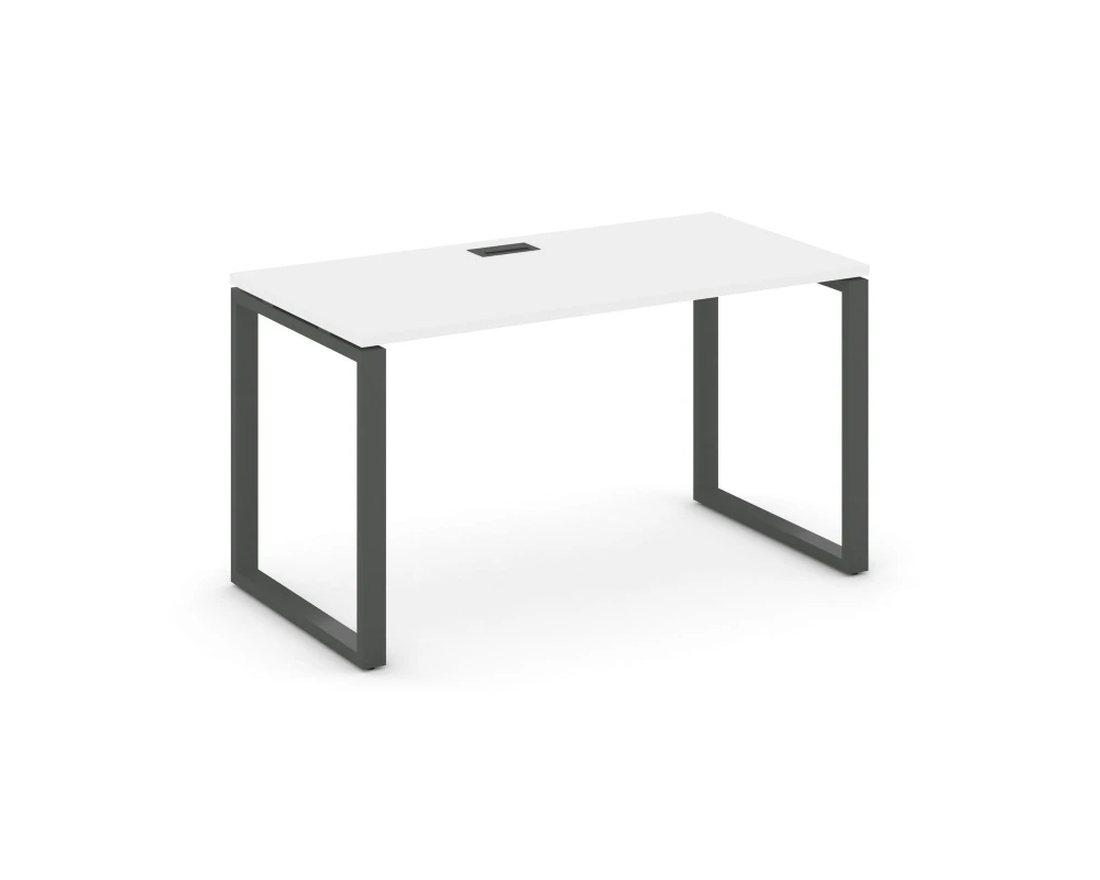 Стол письменный на О-образном каркасе 60 мм 980x600x750 Стайл Проджект / Style Project