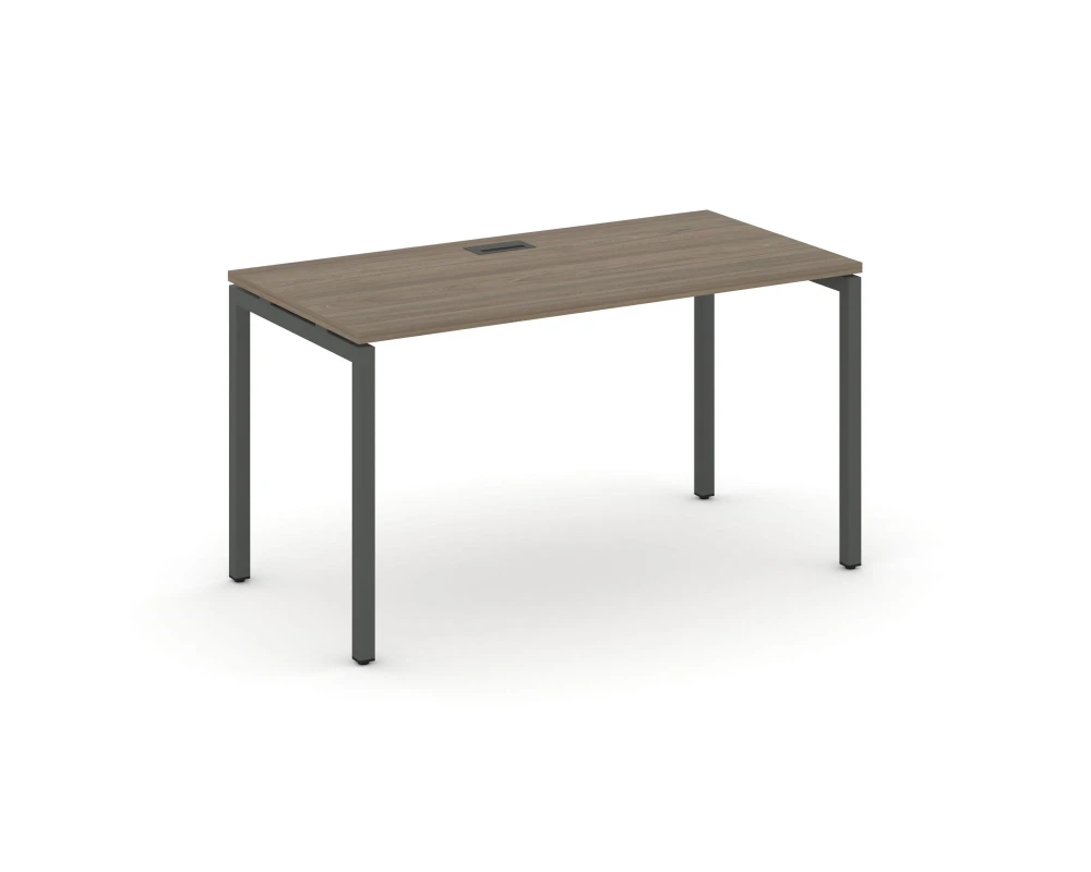 Стол письменный на П-образном каркасе 40 мм 980x600x750 Стайл Проджект / Style Project