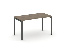 Стол письменный на П-образном каркасе 40 мм 980x600x750 Стайл Проджект / Style Project images