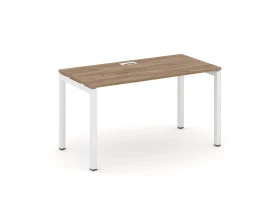 Стол письменный на П-образном каркасе 50 мм 980x800x750 Стайл Проджект / Style Project images